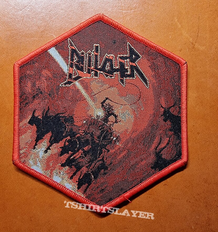 Butcher Bütcher, 666gcmc, octogone Patch