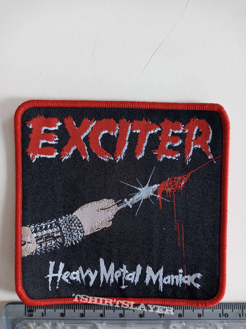 Exciter - Heavy Metal Maniac Patch