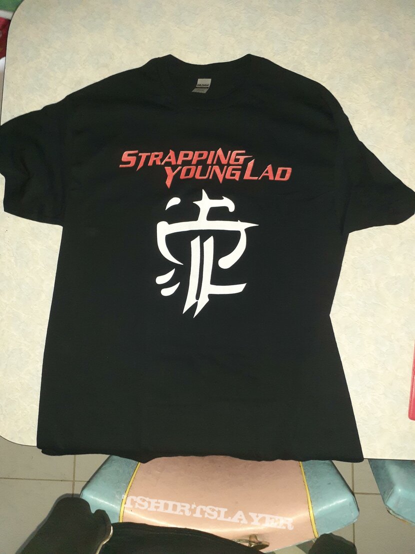 Strapping Young Lad tshirt 