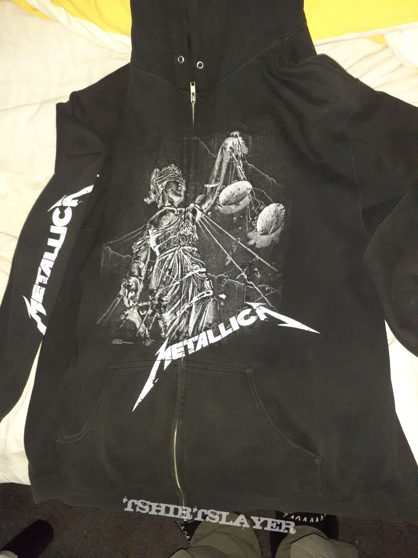 Metallica and justice for all hoodie | TShirtSlayer TShirt and ...