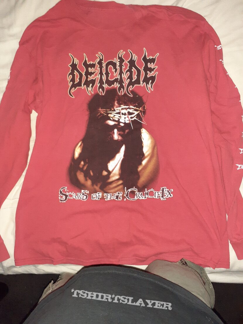 Deicide Scars of the crucifix tshirt 