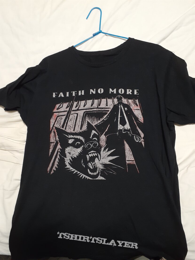 Faith No More King for a day fool for a lifetime tshirt 