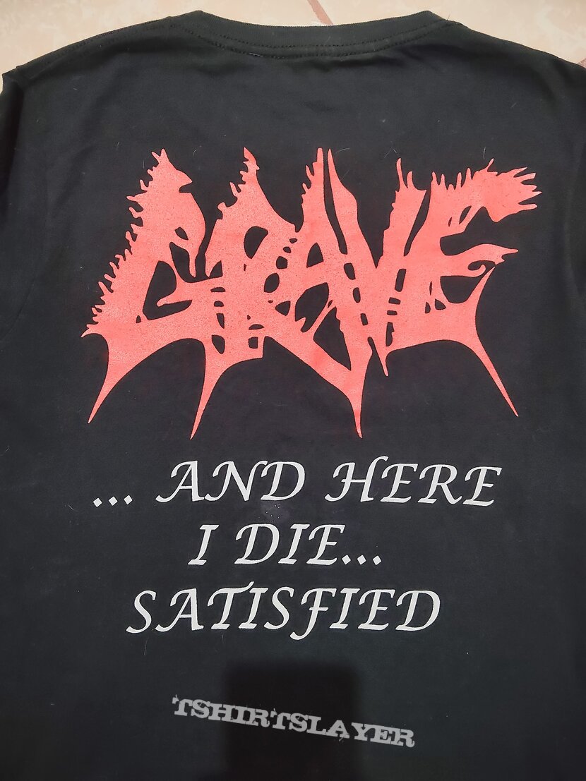 Grave Grace-And here i die... Satisfaced... Grave Grace-And here i die... Satisfaced...