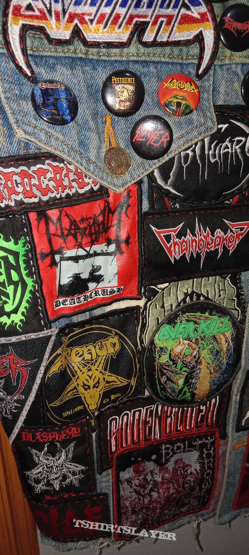 Sodom Battlevest update