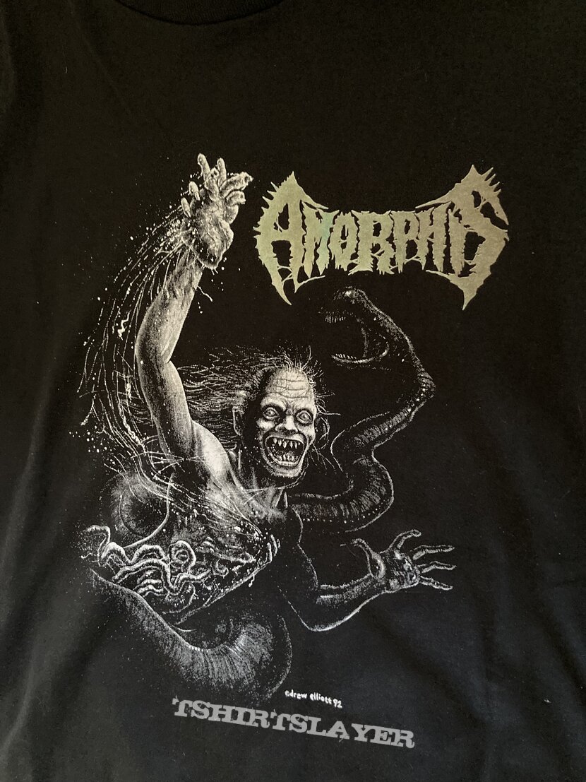 Amorphis 1991 Disment of Soul TS