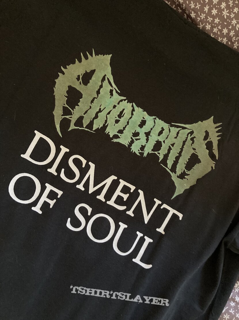 Amorphis 1991 Disment of Soul TS