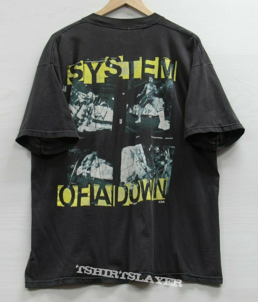 System of a Down 1998 Band Photo Shirt