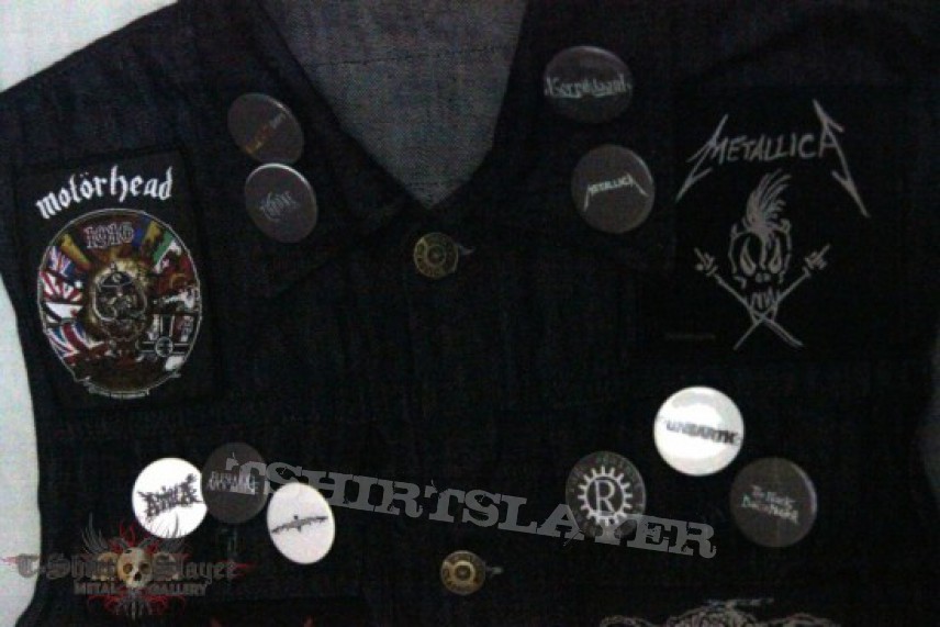 Battle Jacket - Finally, my first kutte!