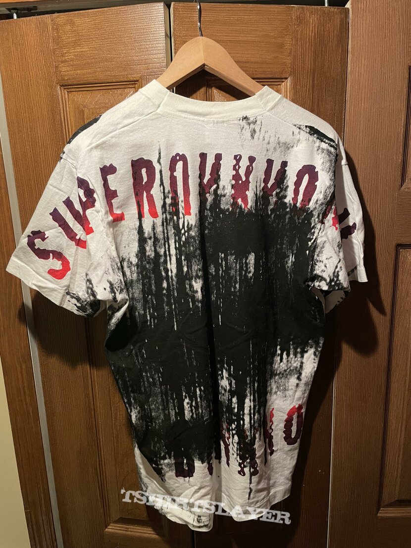 1994 Soundgarden Superunkown Brocken All Over Print Tee