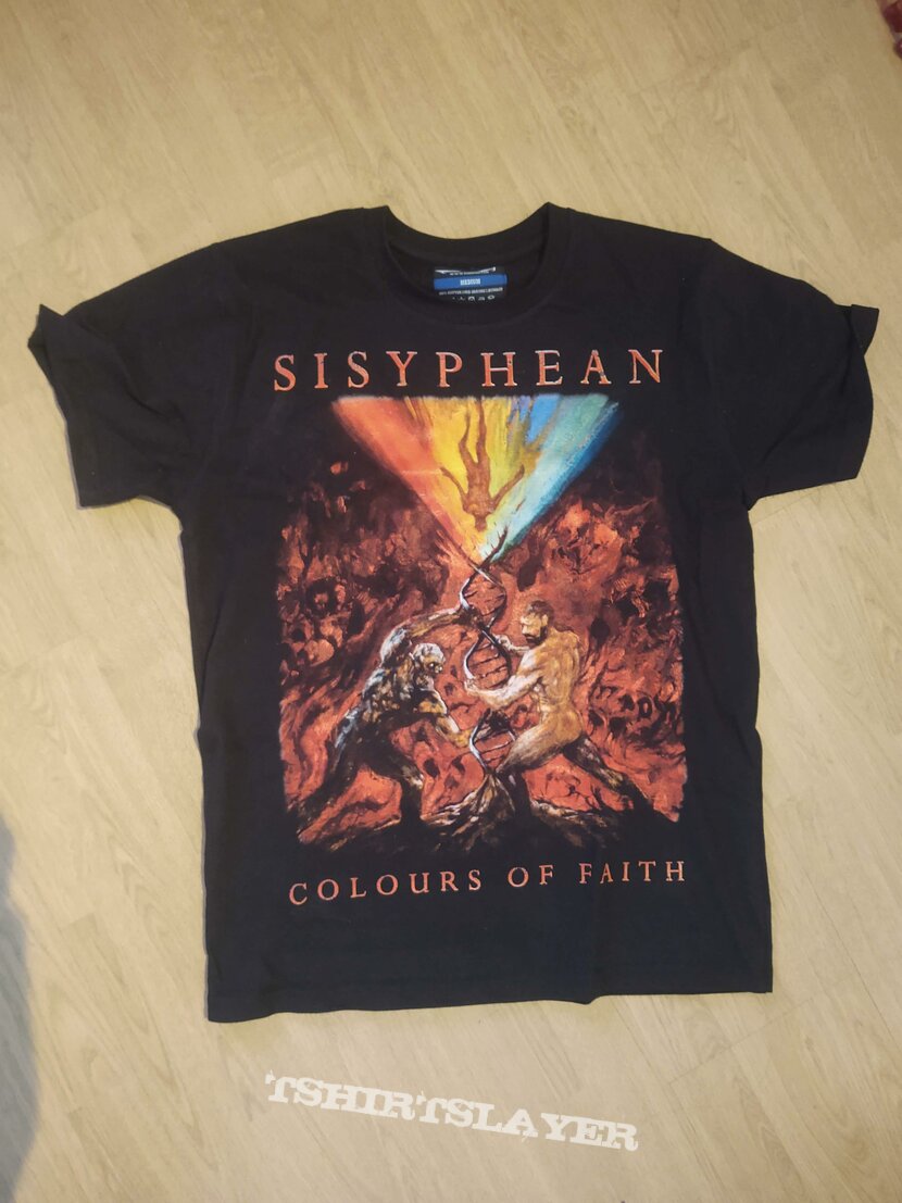 Sisyphean - Colours Of Faith T-shirt