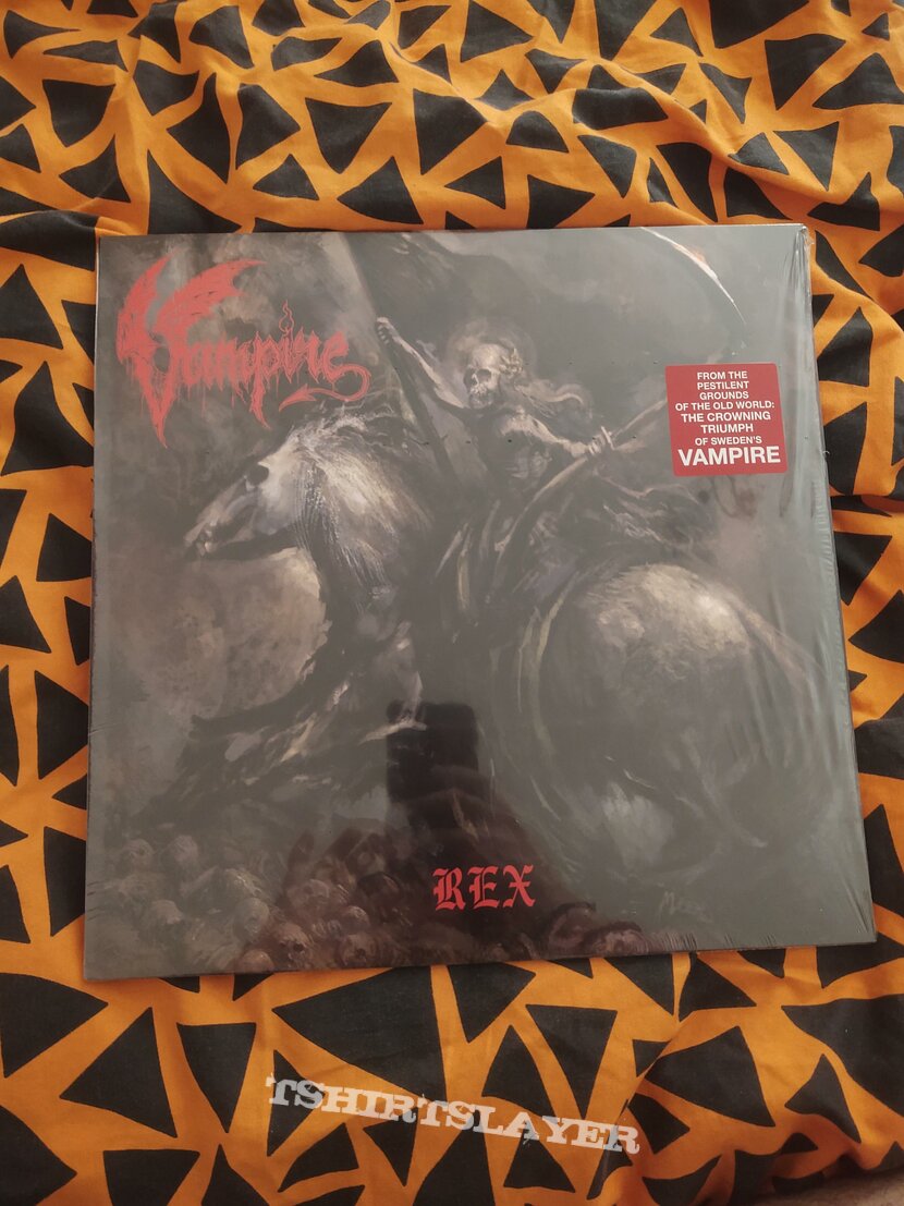 Vampire - Rex Vinyl