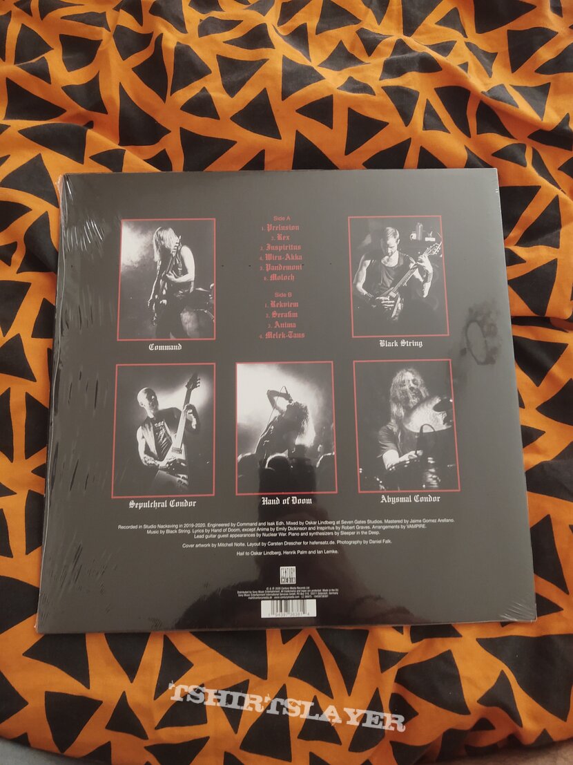Vampire - Rex Vinyl