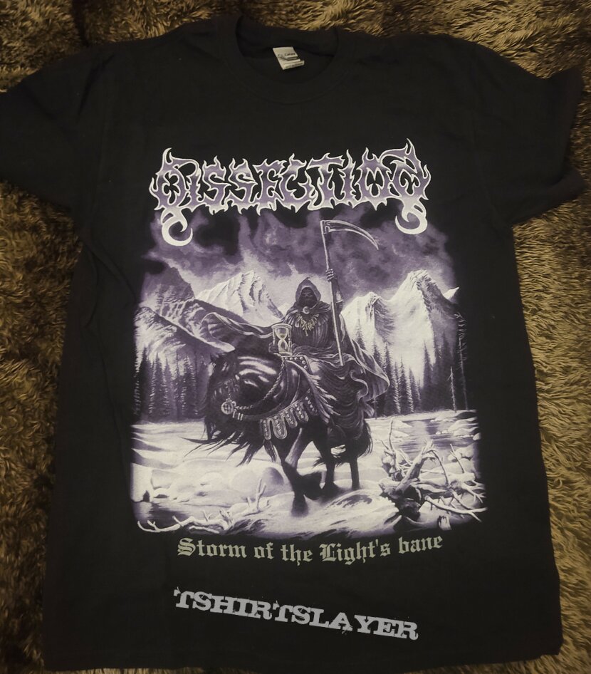 Dissection - Storm Of The Lights Bane Official T-shirt