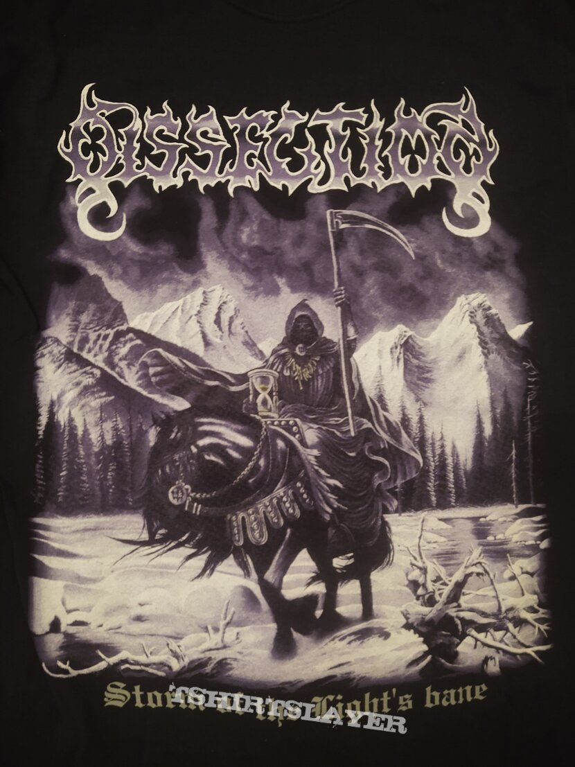 Dissection - Storm Of The Lights Bane Official T-shirt