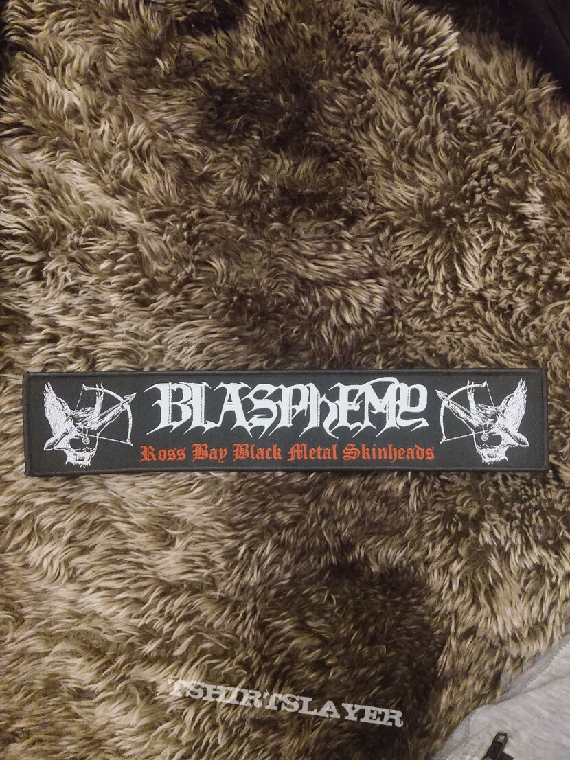 Blasphemy - Ross Bay Strip Patch