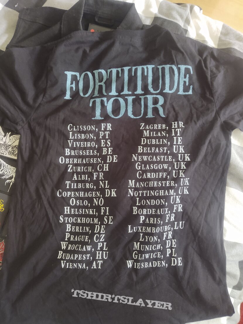 Gojira - Fortitude Tour T-Shirt