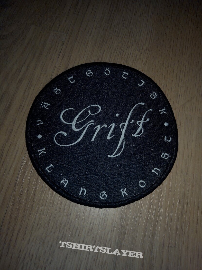 Grift Circle Patch