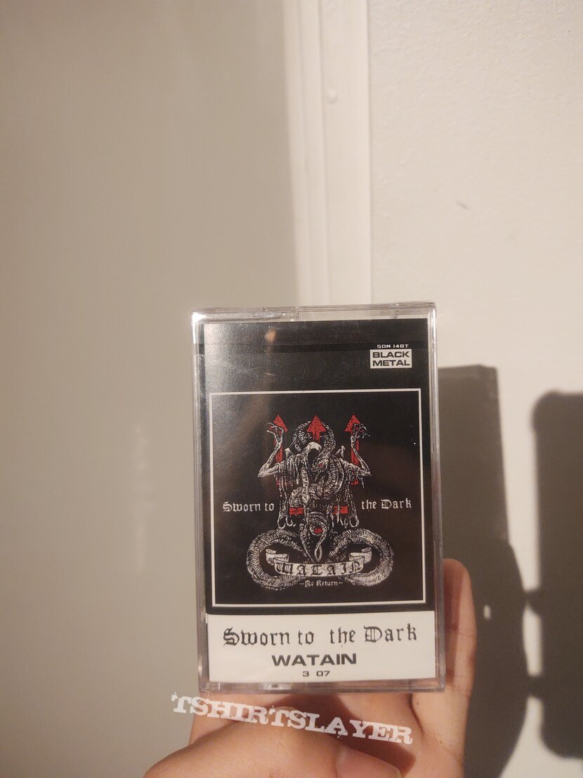 Watain - Sworn To The Dark Cassette