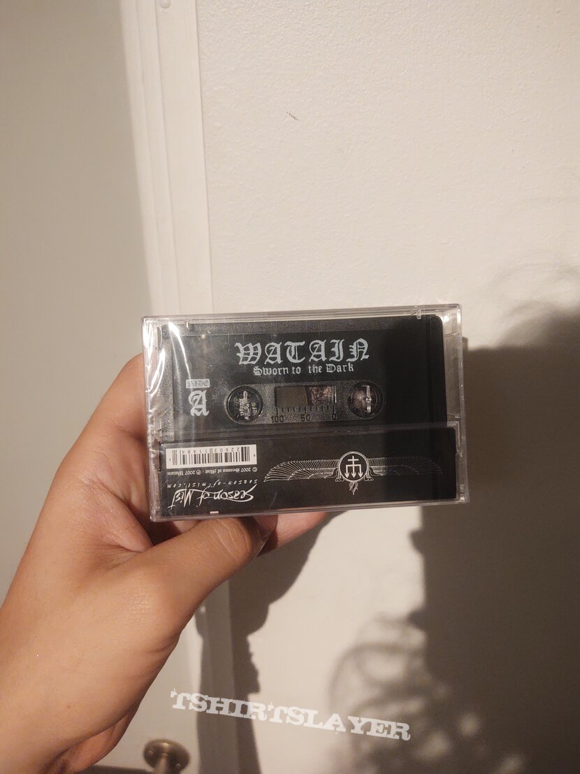 Watain - Sworn To The Dark Cassette