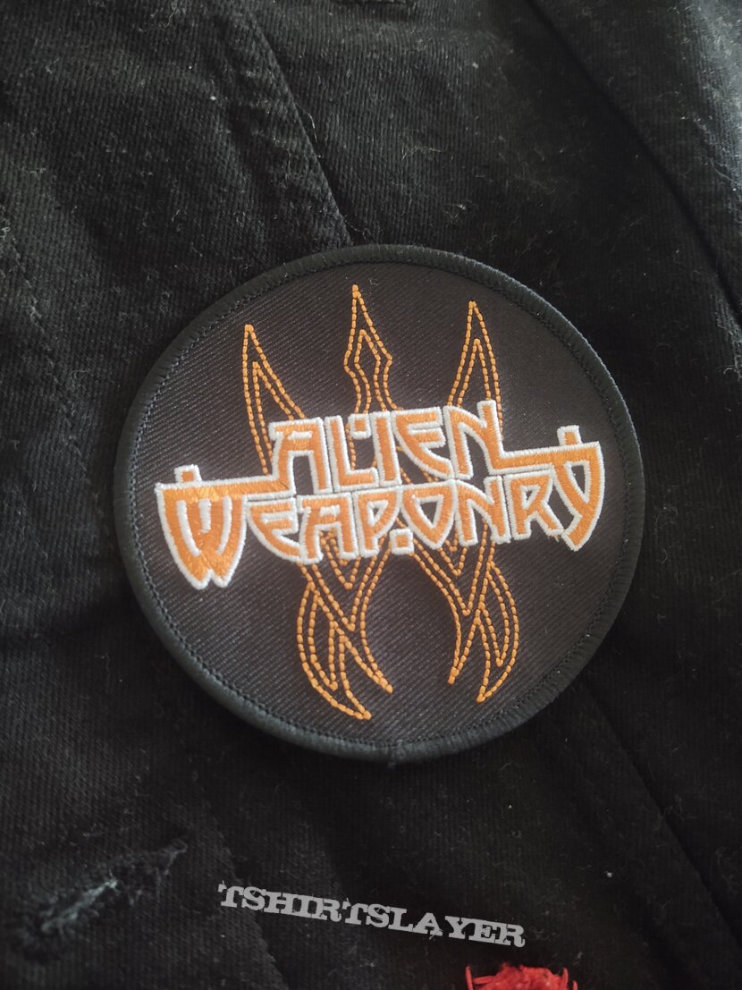 Alien Weaponry - Circle Patch