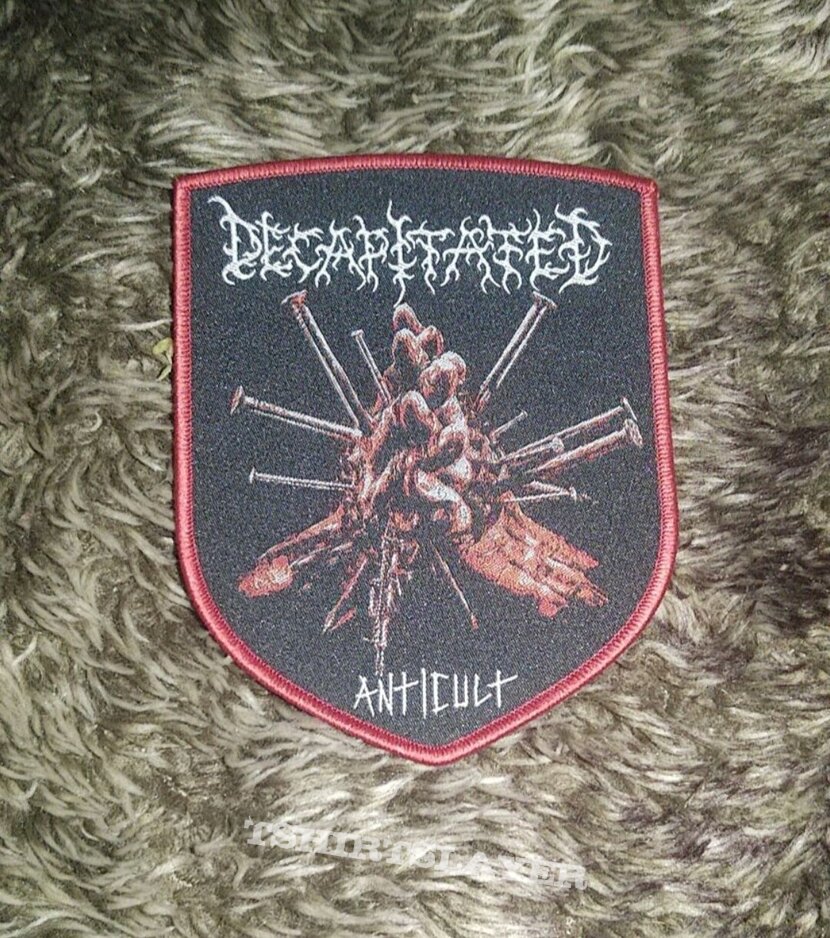 Decapitated - Anticult Official Patch