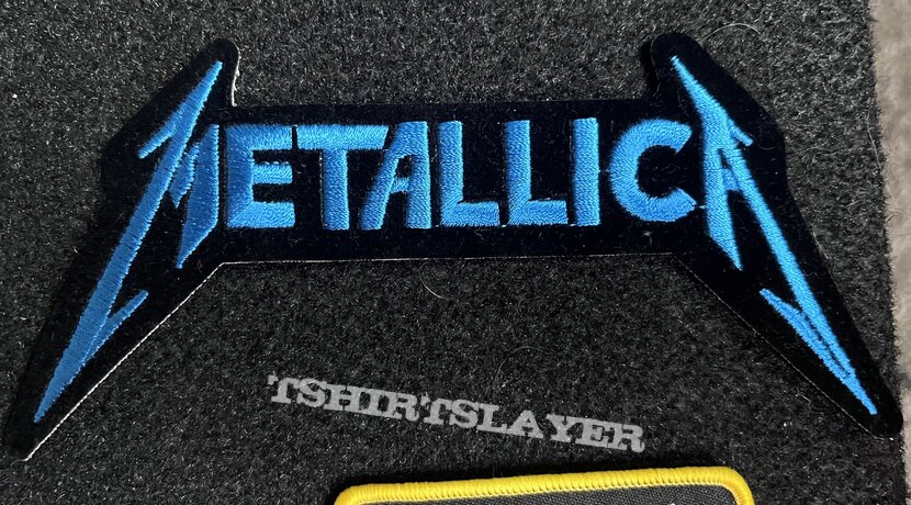 Metallica - Blue Logo
