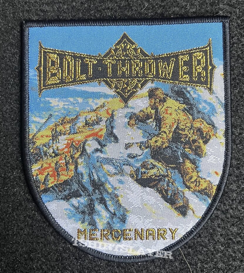 Bolt Thrower - Mercenary