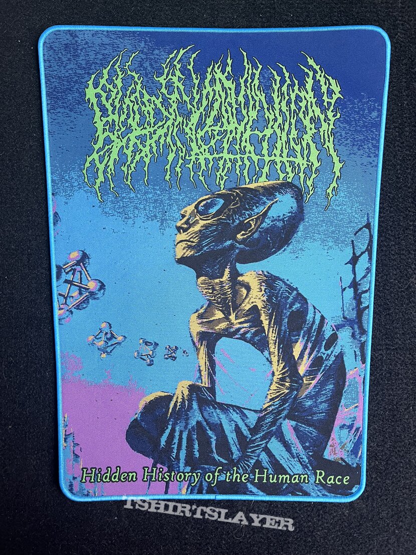 Blood Incantation - Hidden History of the Human Race backpatch