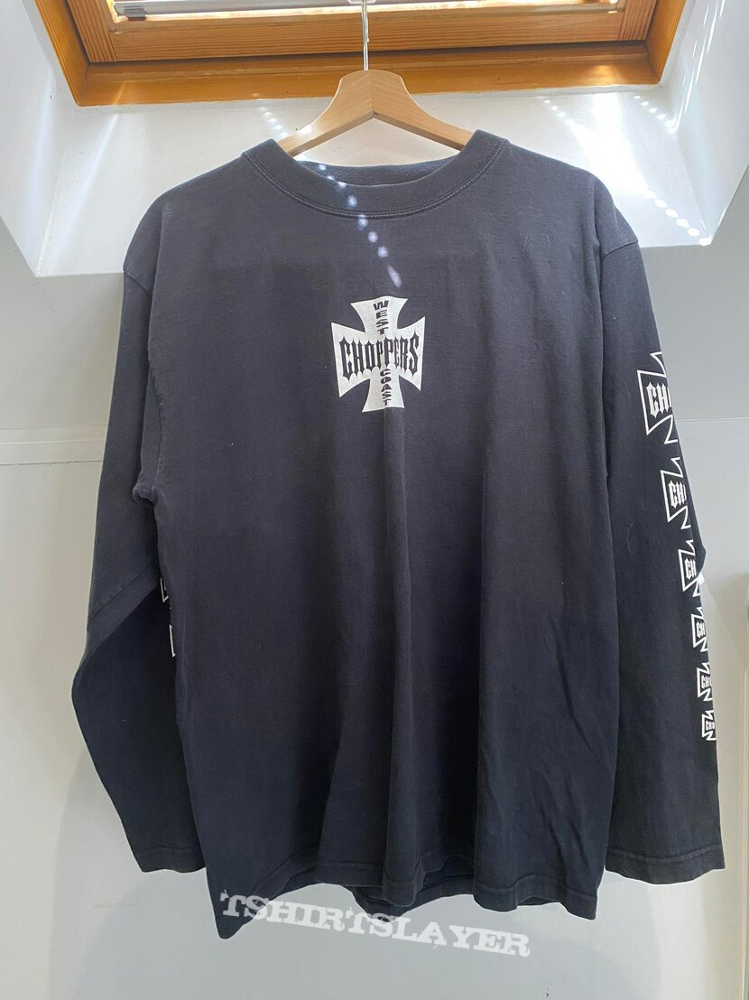 West Coast Choppers 90's Longsleeve | TShirtSlayer TShirt West Coast Choppers 90's Longsleeve | TShirtSlayer TShirt