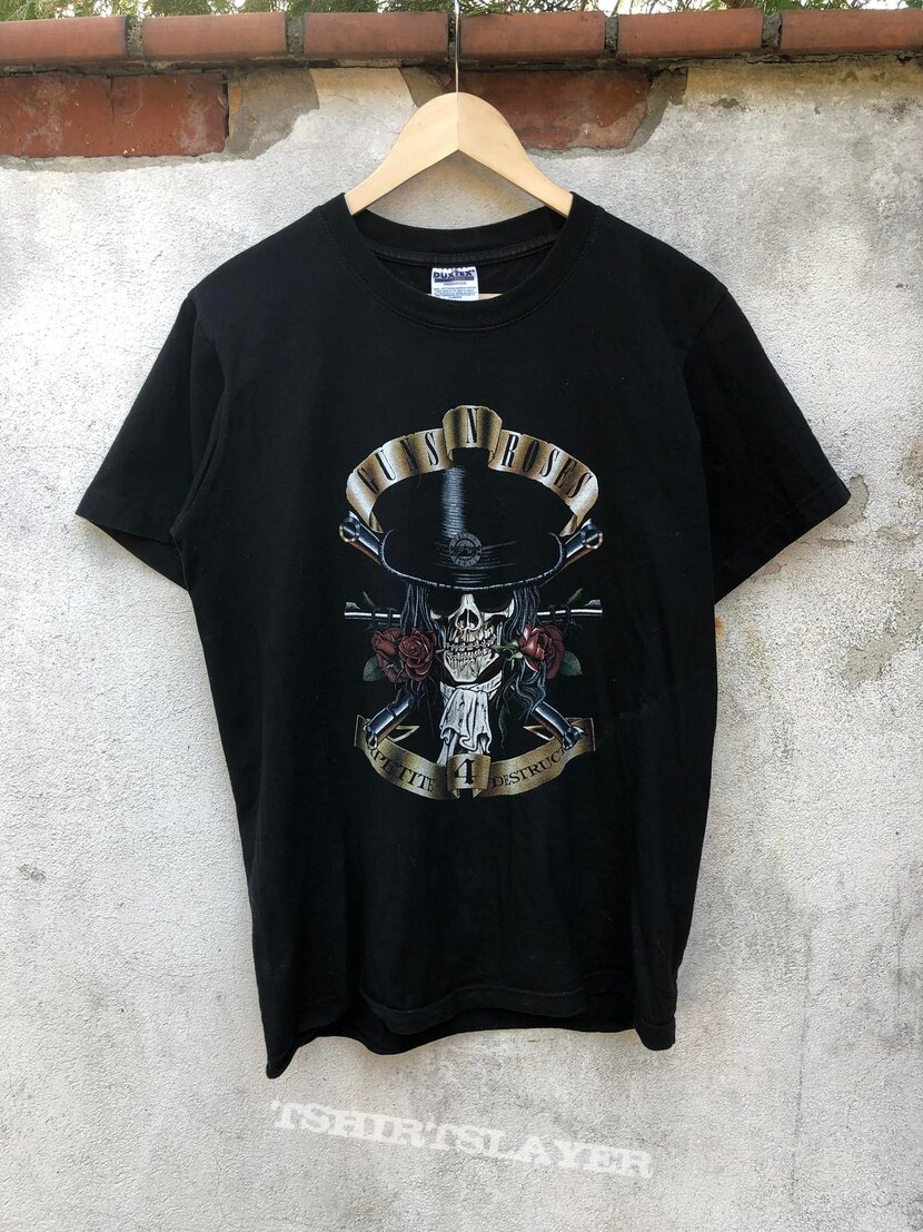 Guns N' Roses Guns N Roses Use Your Illusion T Shirt Tee 1991 |  TShirtSlayer TShirt and BattleJacket Gallery