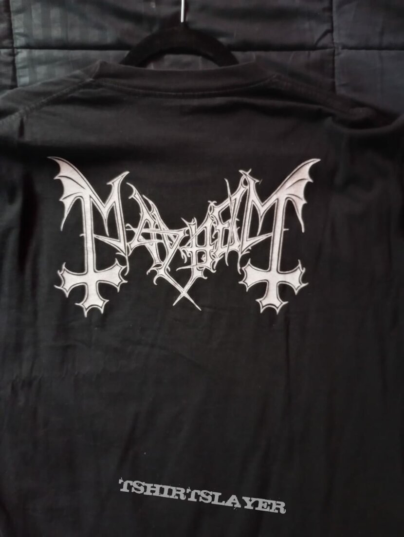 Mayhem &quot;De Mysteriis Dom Sathanas&quot; Shirt