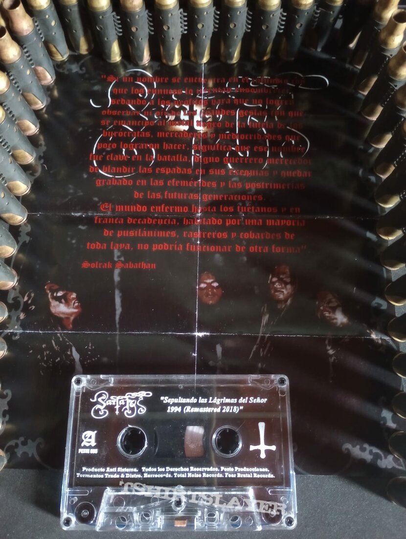 Sartan &quot;Sepultando Las Lagrimas Del Señor&quot; Tape