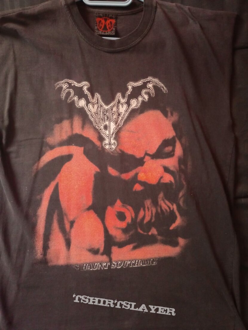 Mortem &quot;Demons Haunt Southamerica&quot; T Shirt