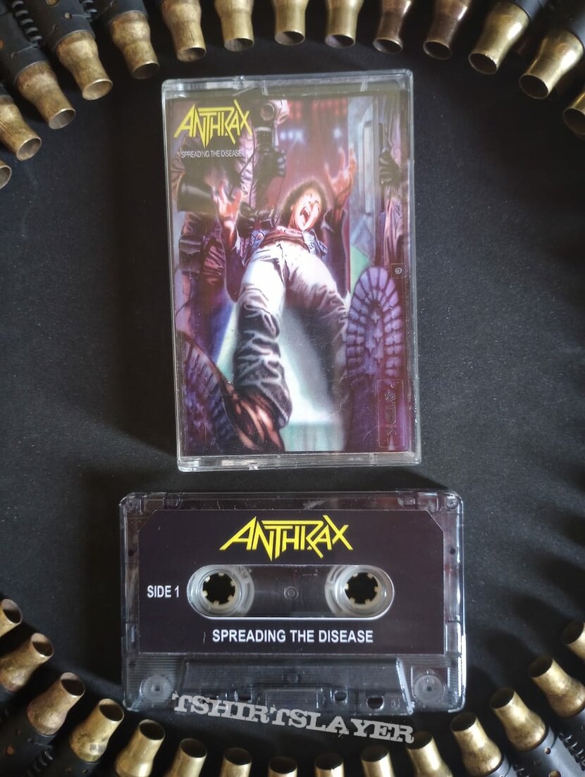 Anthrax &quot;Spreading the Disease&quot; Tape