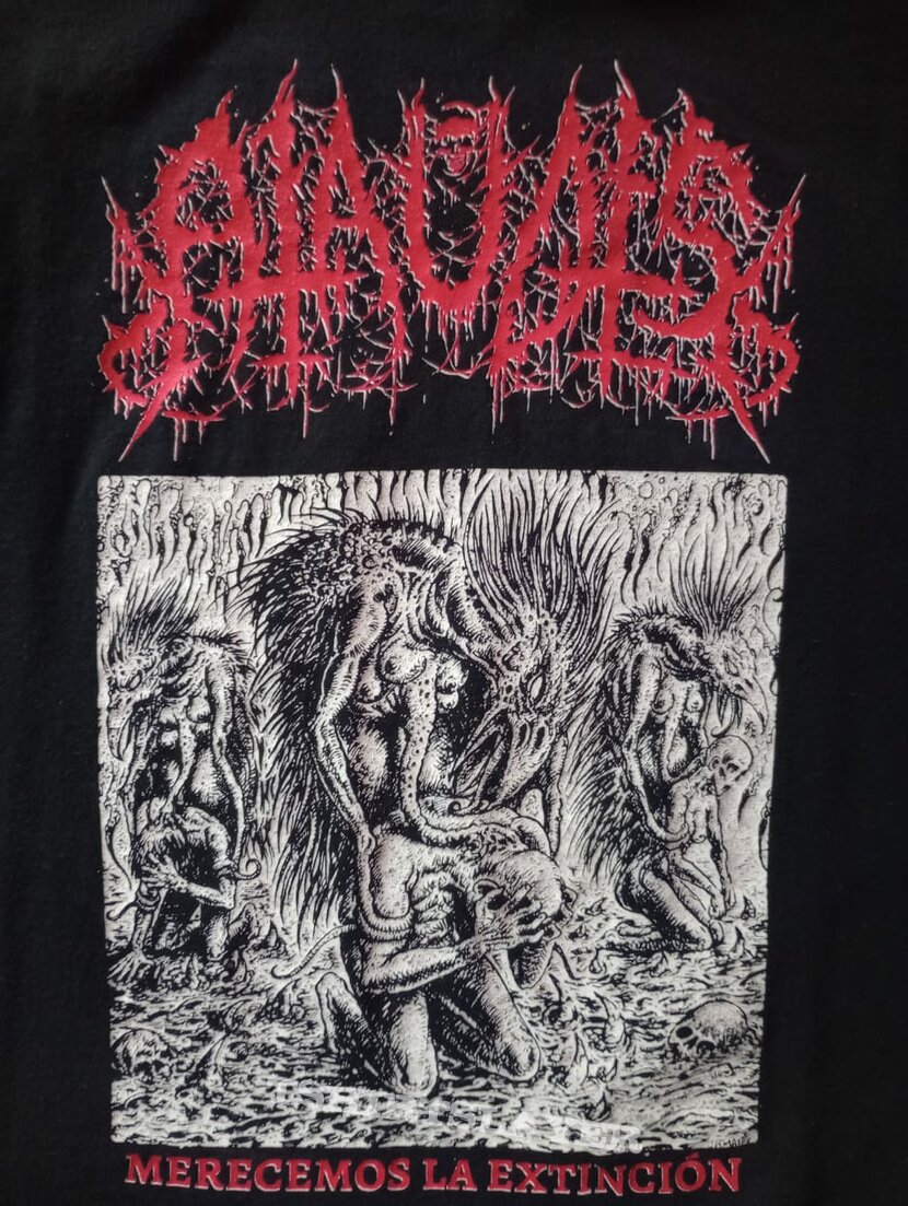 Ataudes &quot;Merecemos La Extincion&quot; Shirt