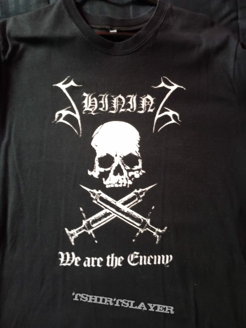 Shining &quot;We Are The Enemy&quot; Shirt