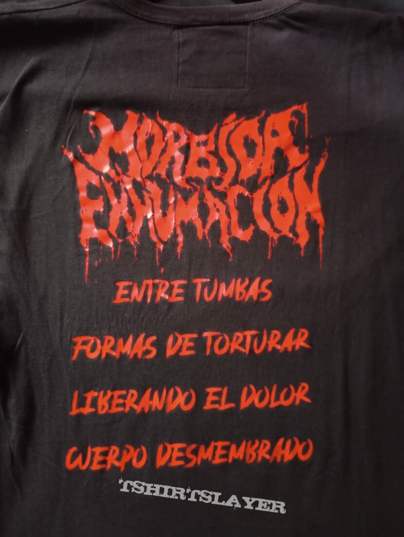 Morbida Exhumacion &quot;Liberando El Dolor&quot; Shirt