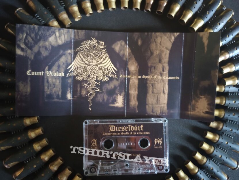 Dieseldörf &quot;Transylvanian Spells of the Catacombs&quot; Tape