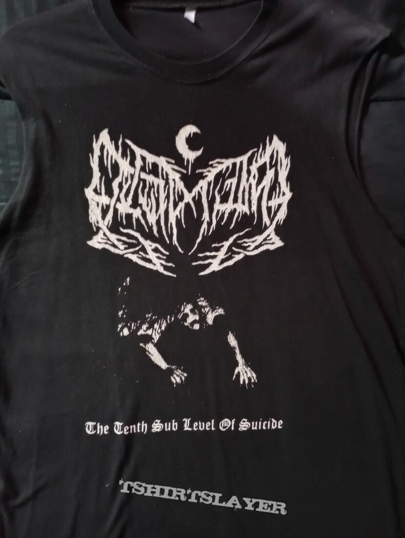 Leviathan &quot;The Tenth Sub Level of Suicide&quot; Shirt