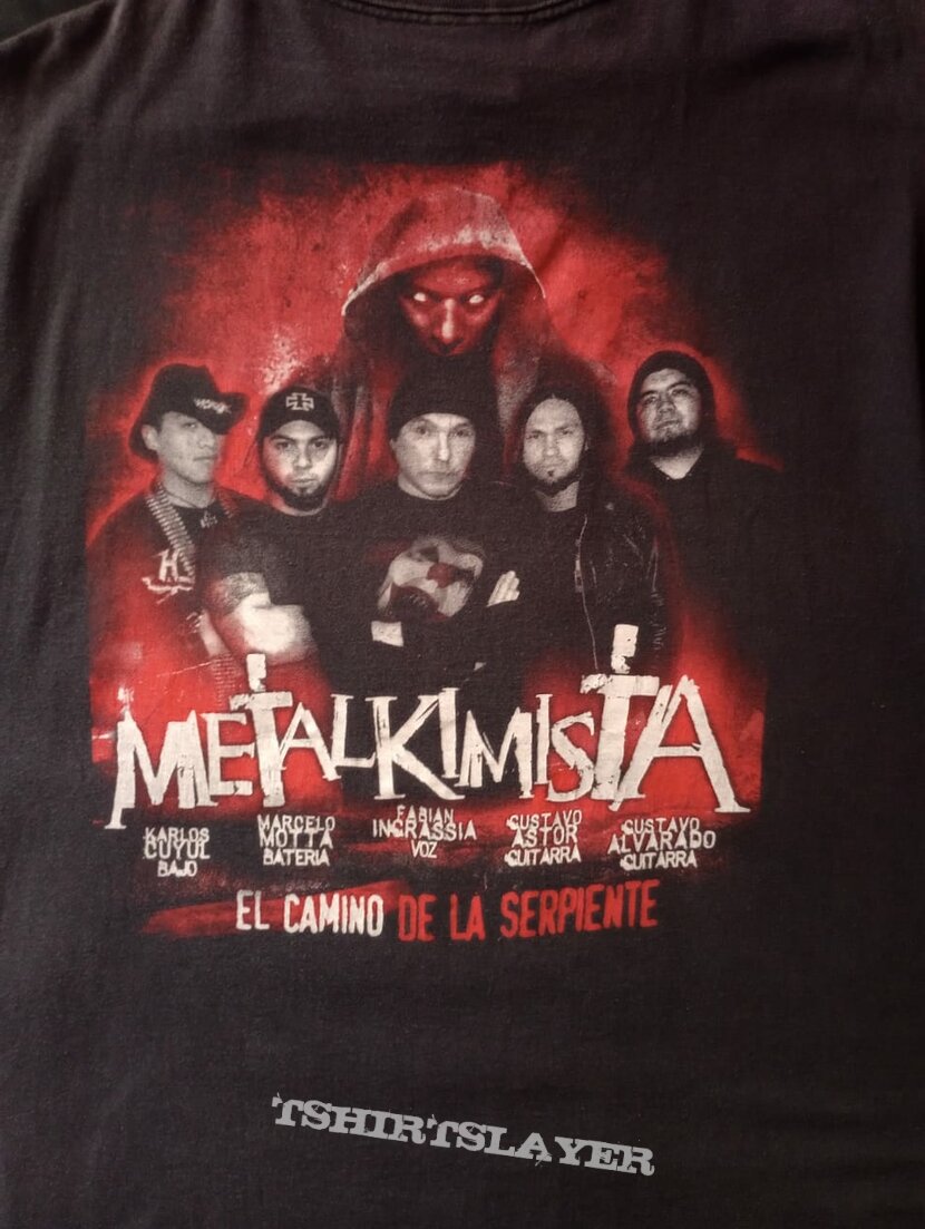 Metalkimista &quot; El Camino De La Serpiente&quot; Shirt