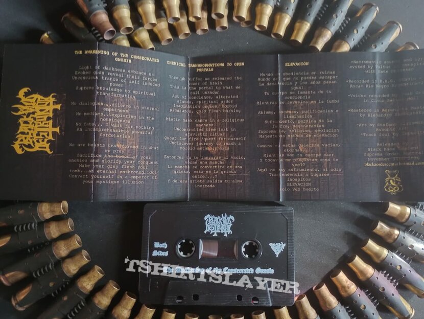 Black Vul Destruktor &quot;The Awakening of Thy Consecrated Gnosis&quot; Tape EP