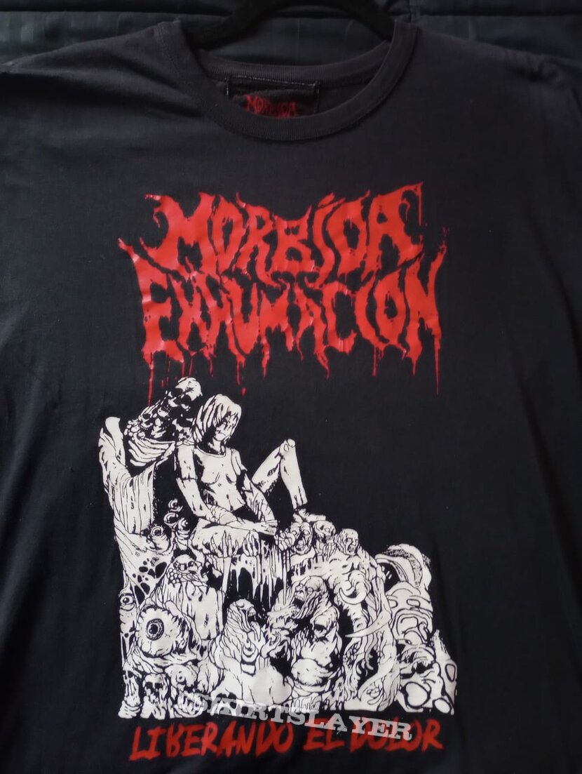 Morbida Exhumacion &quot;Liberando El Dolor&quot; Shirt