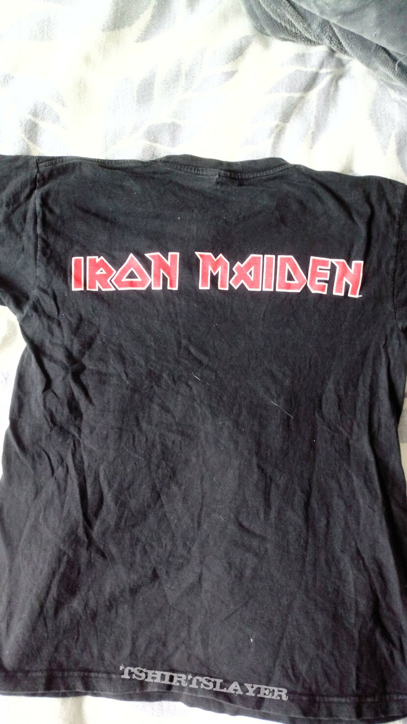 Iron Maiden 1984 Poland T-shirt