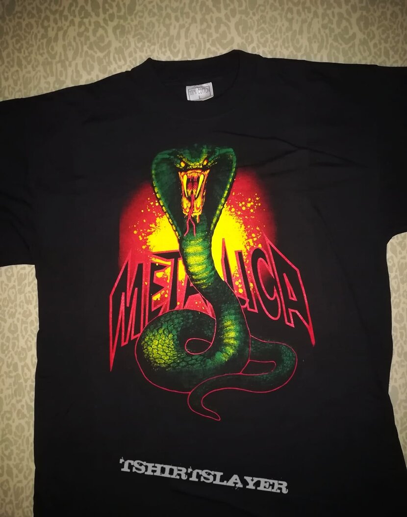 Metallica-Cobra (Load era t-shirt)