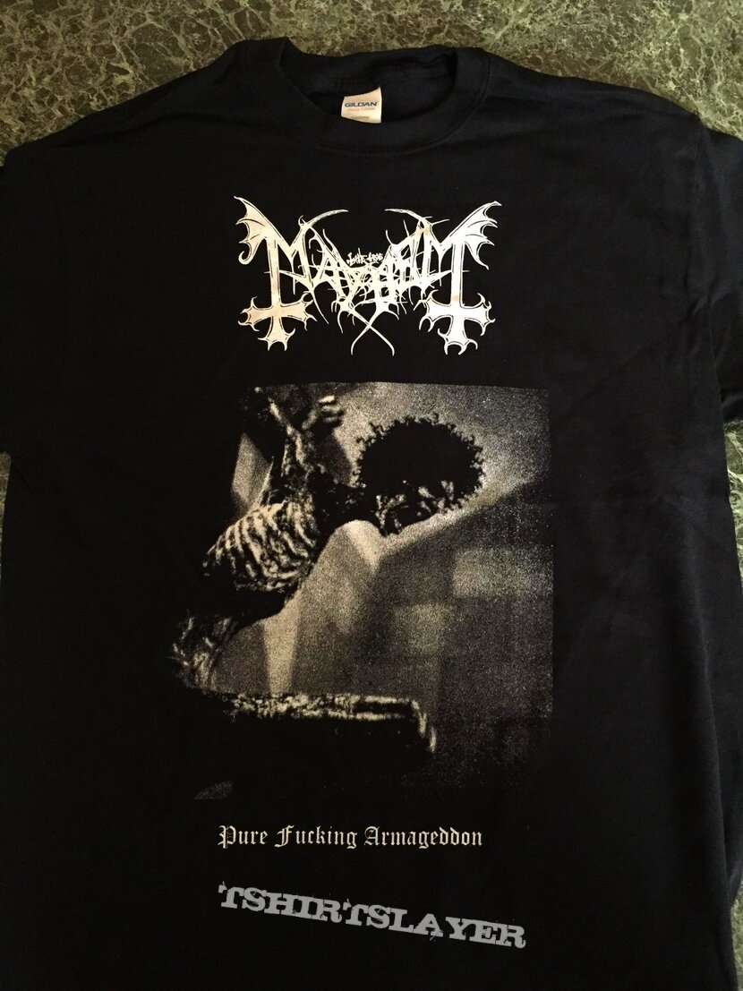 Mayhem - Pure Fucking Armageddon Mayhem - Pure Fucking Armageddon