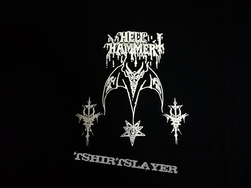 Hellhammer - Satanic Rites (old design)