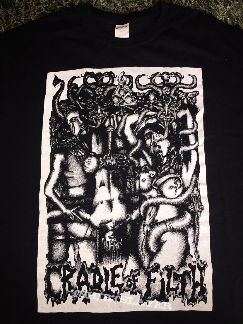 Cradle Of Filth - Total Fucking Darkness | TShirtSlayer TShirt and