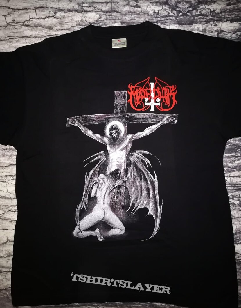 Marduk, Marduk - Christraping Black Metal TShirt or Longsleeve (Fullmoon's)  | TShirtSlayer