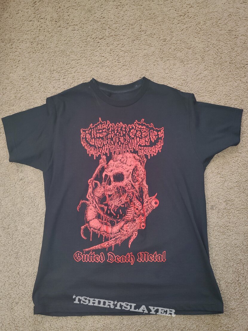 Fleshmangled Gutted Death Metal Shirt | TShirtSlayer TShirt and ...