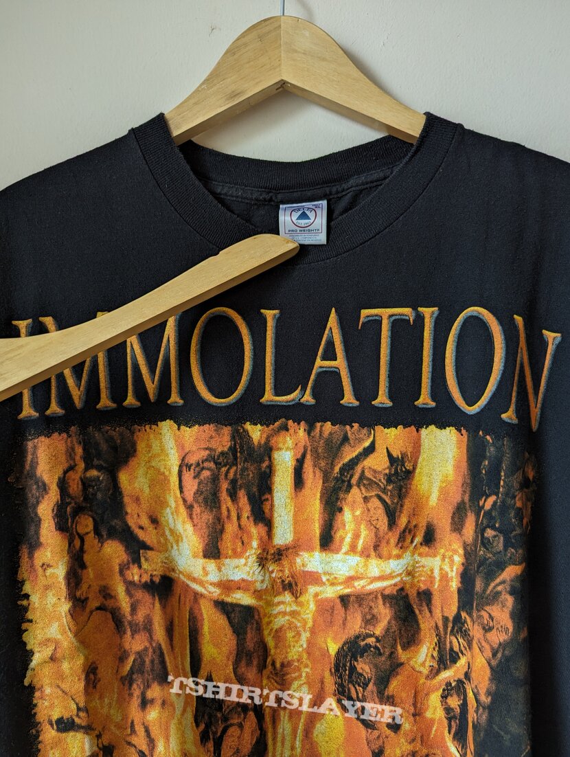 Immolation Close to a World Below 2000